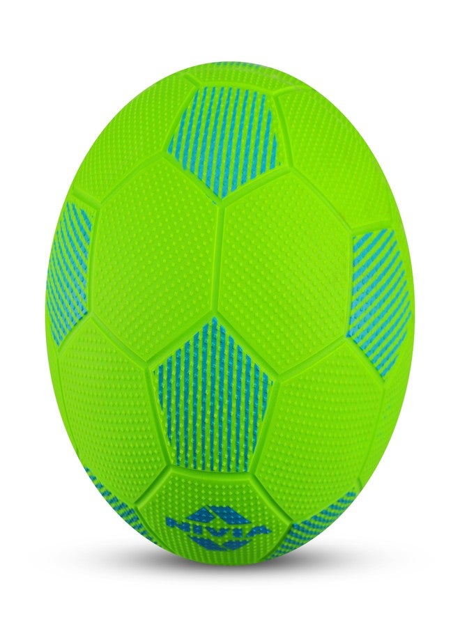 Nivia Home Play Football for Kids, Soft & Lightweight Toy Ball, Safe for Indoor Play, Size - 3 (F.Green), Pack of 1 - Image 4